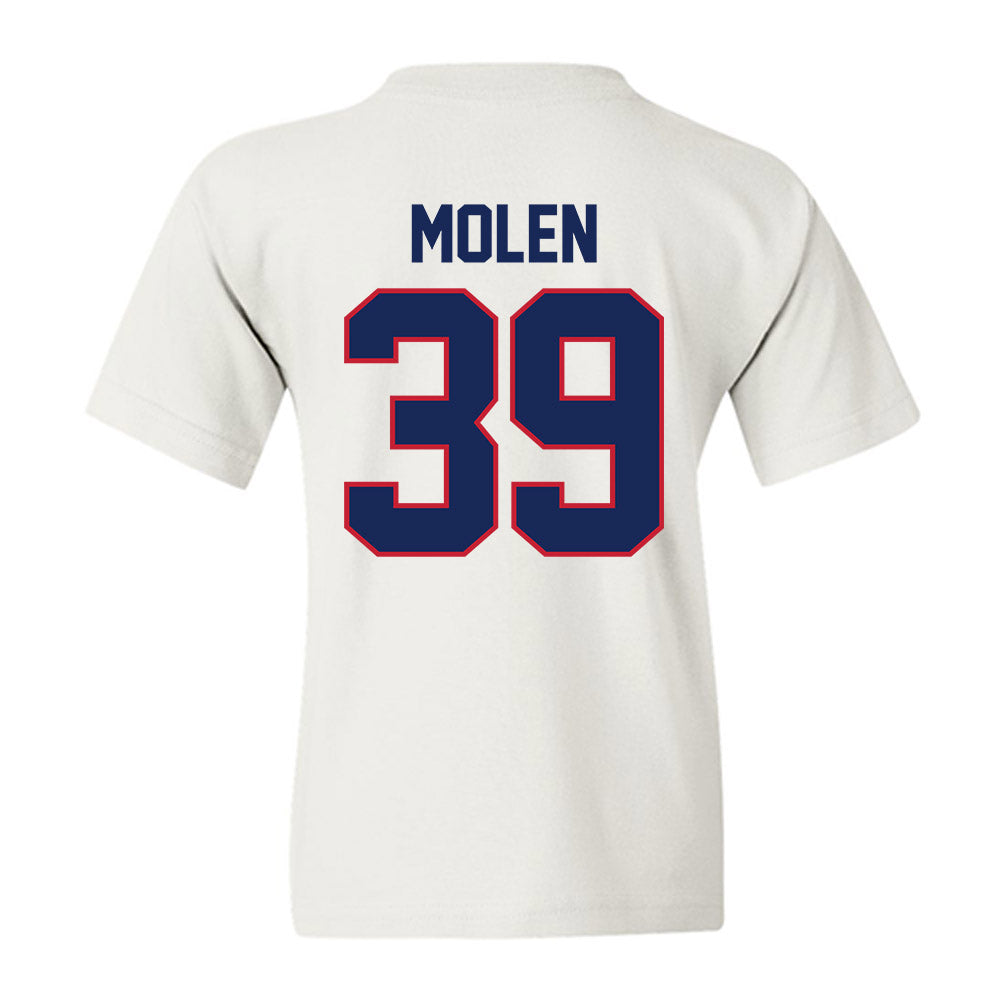 Arizona - NCAA Football : Broden Molen - Classic Shersey Youth T-Shirt-1