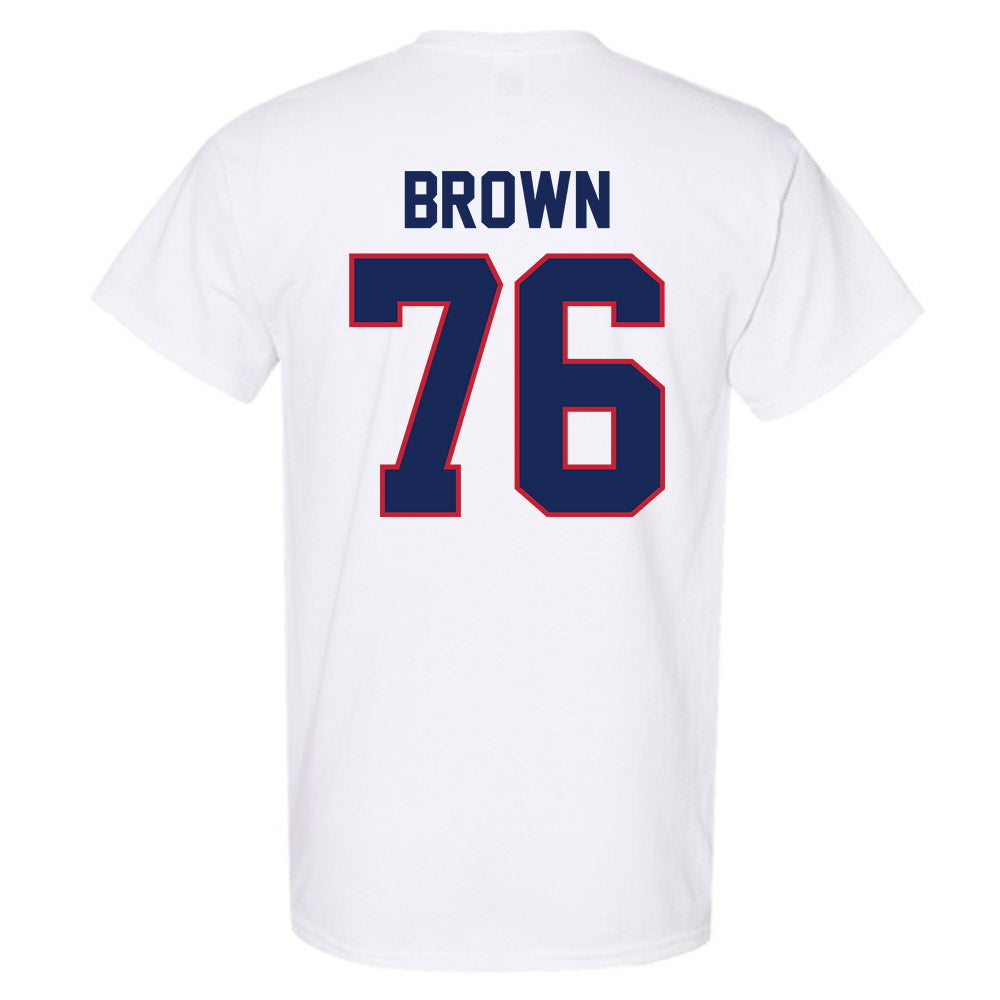 Arizona - NCAA Football : Jordan Brown - Classic Shersey T-Shirt-1