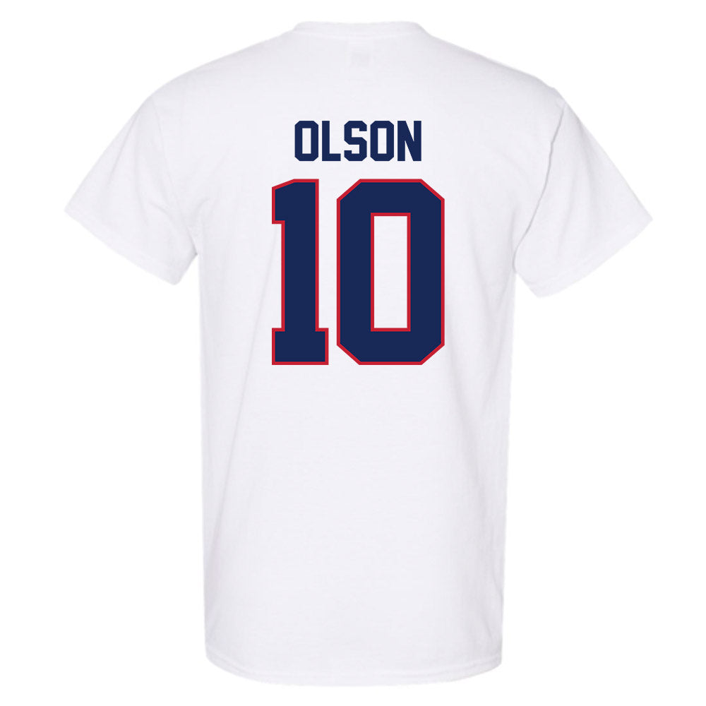 Arizona - NCAA Football : Quinn Olson - Classic Shersey T-Shirt