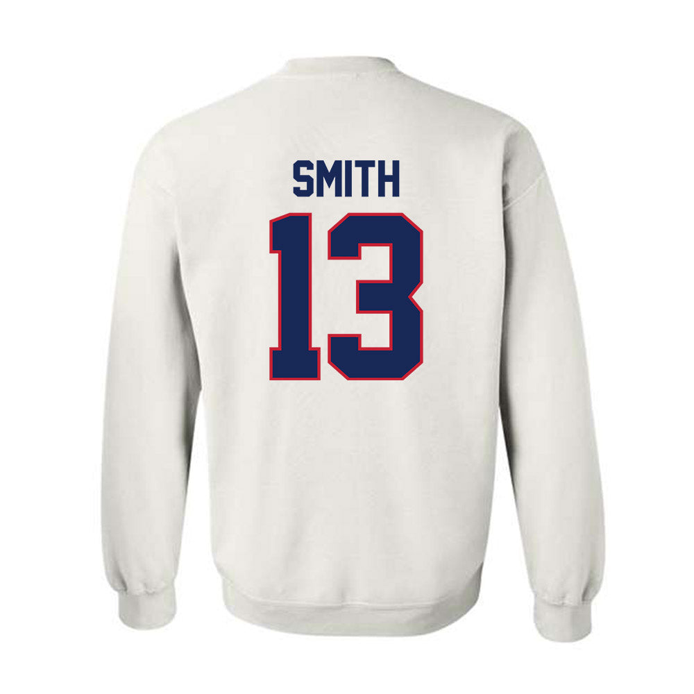 Arizona - NCAA Football : Caleb Smith - Classic Shersey Crewneck Sweatshirt-1