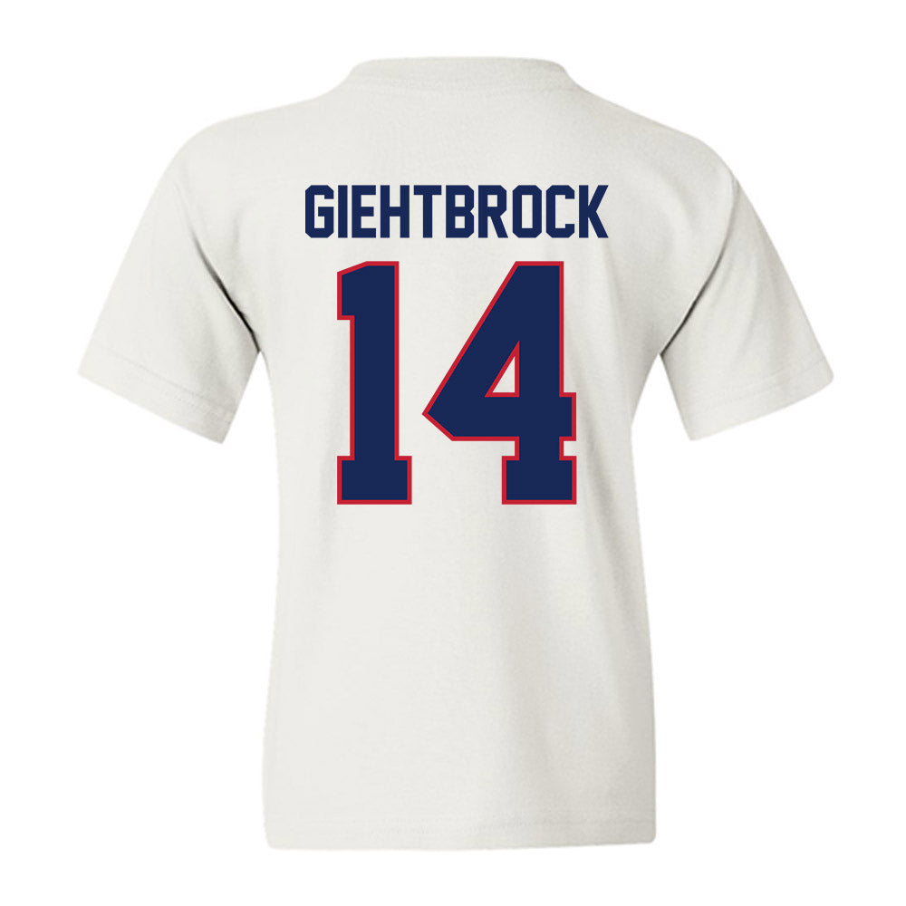 Arizona - NCAA Women's Volleyball : Chloe Giehtbrock - Classic Shersey Youth T-Shirt-1