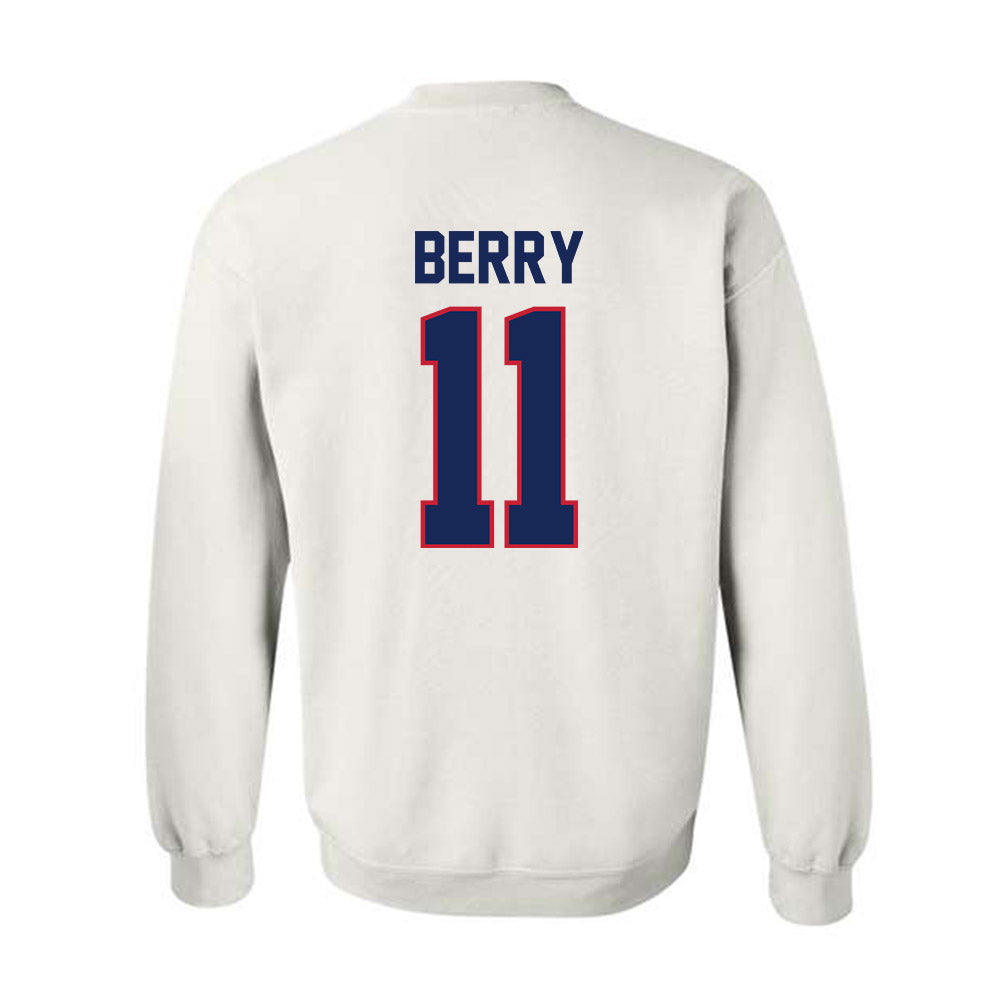 Arizona - NCAA Softball : Jenae Berry - Classic Shersey Crewneck Sweatshirt-1