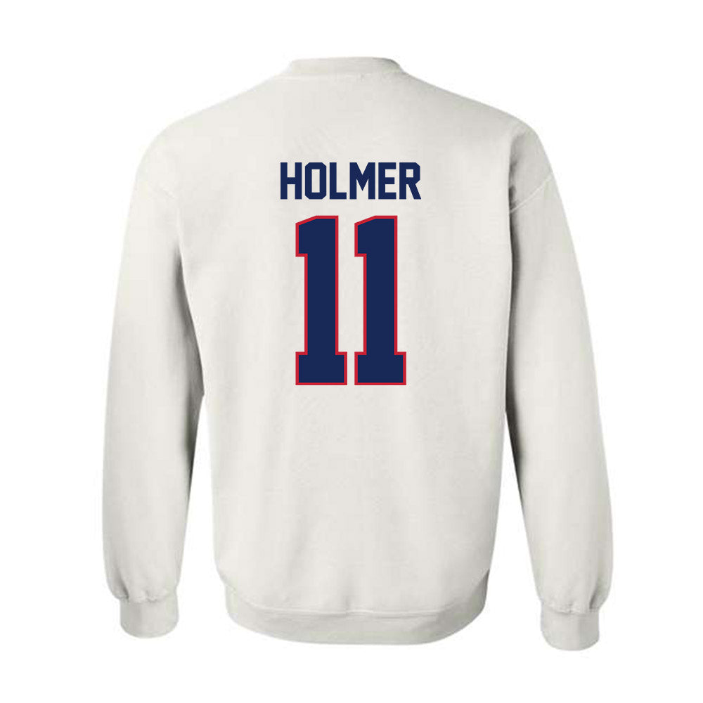 Arizona - NCAA Beach Volleyball : Regan Holmer - Classic Shersey Crewneck Sweatshirt-1