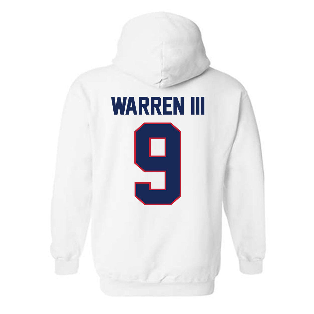 Arizona - NCAA Football : Cornelius Warren III - Classic Shersey Hooded Sweatshirt-1