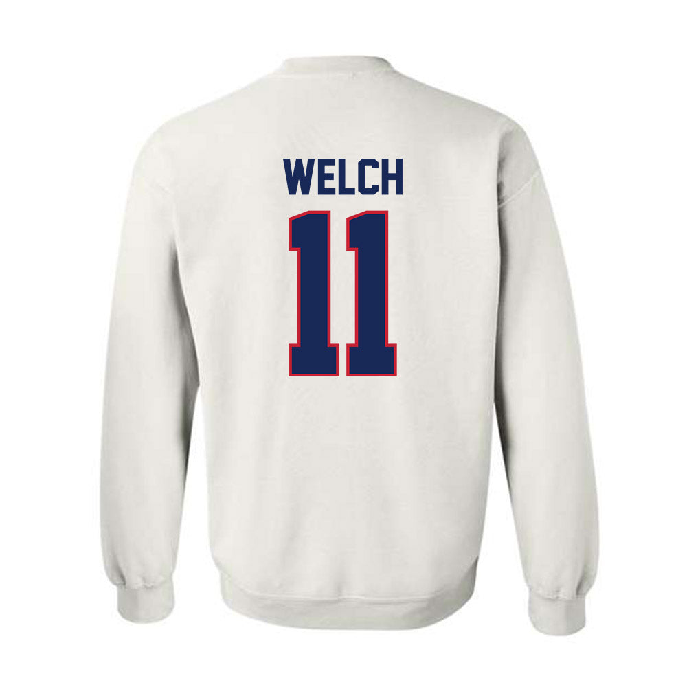 Arizona - NCAA Women's Basketball : Tanyuel Welch - Classic Shersey Crewneck Sweatshirt-1