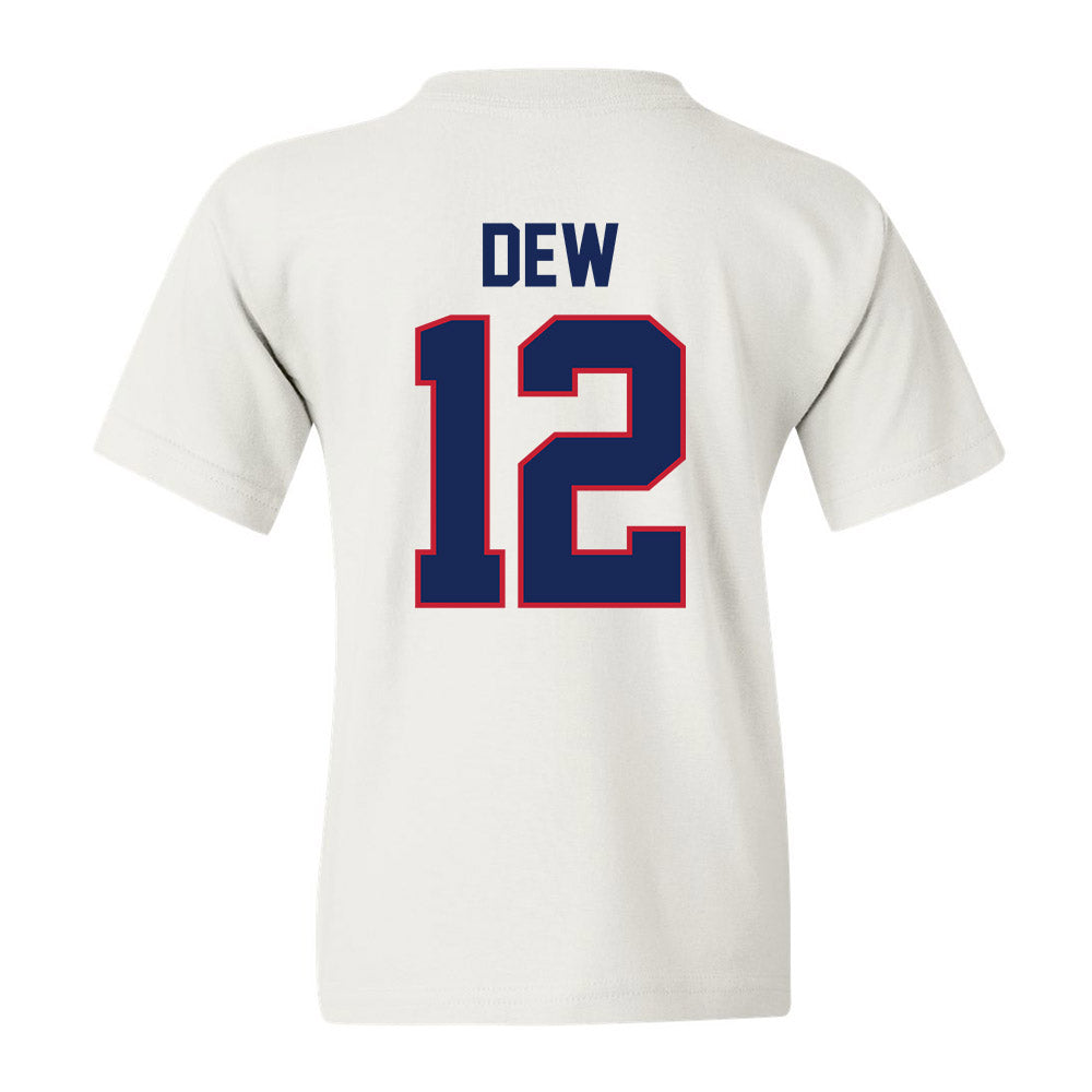 Arizona - NCAA Women's Basketball : Montaya Dew - Classic Shersey Youth T-Shirt