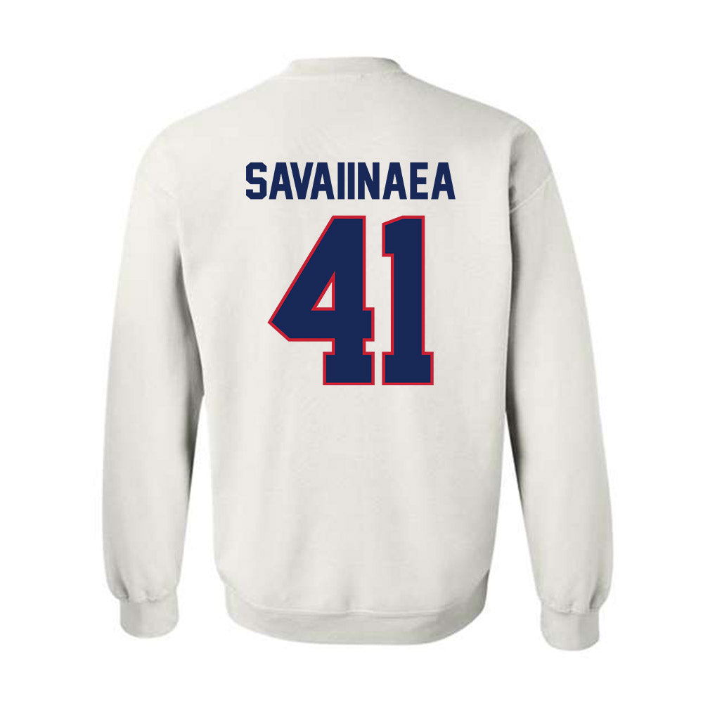 Arizona - NCAA Football : Julian Savaiinaea - Classic Shersey Crewneck Sweatshirt-1
