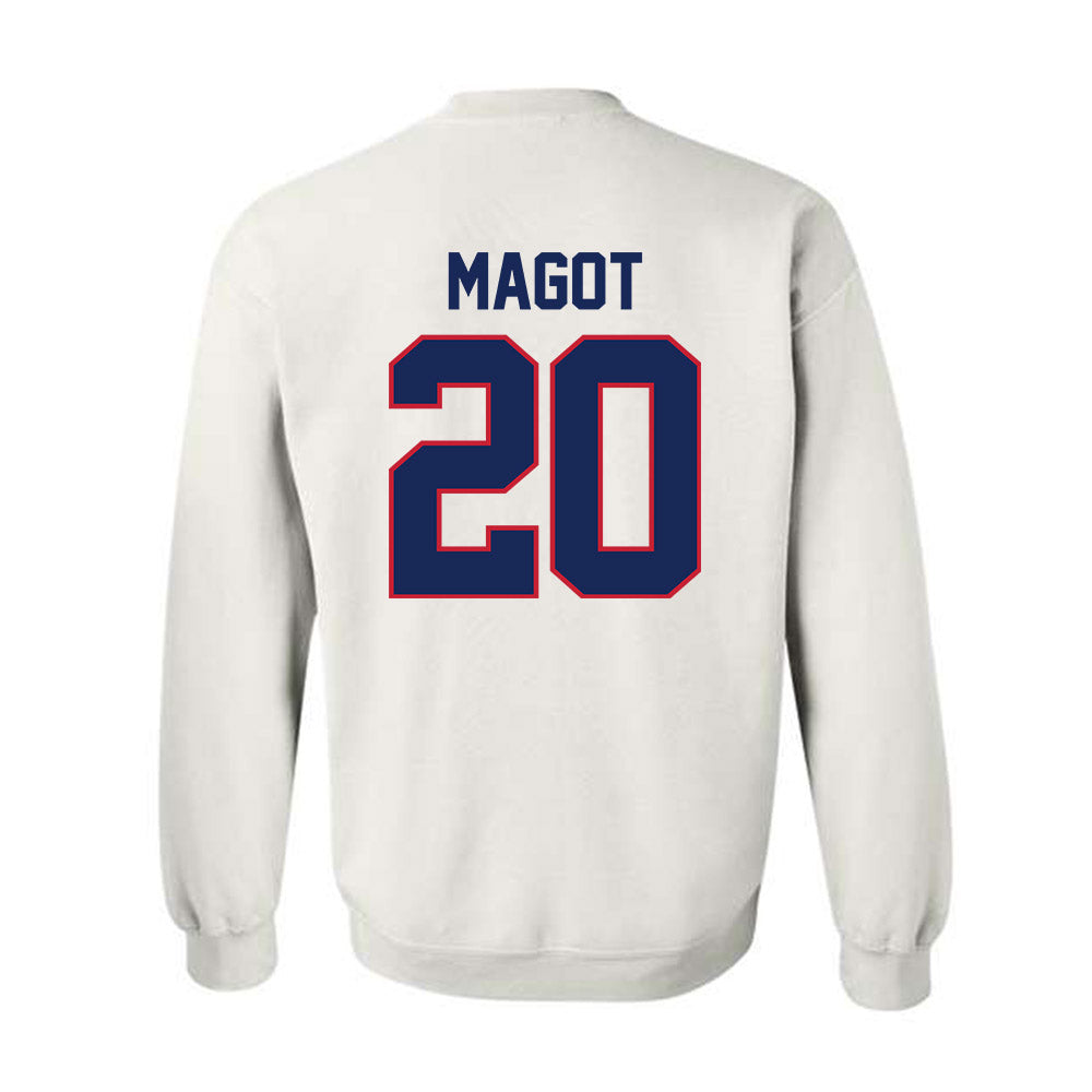 Arizona - NCAA Women's Basketball : Achol Magot - Classic Shersey Crewneck Sweatshirt-1