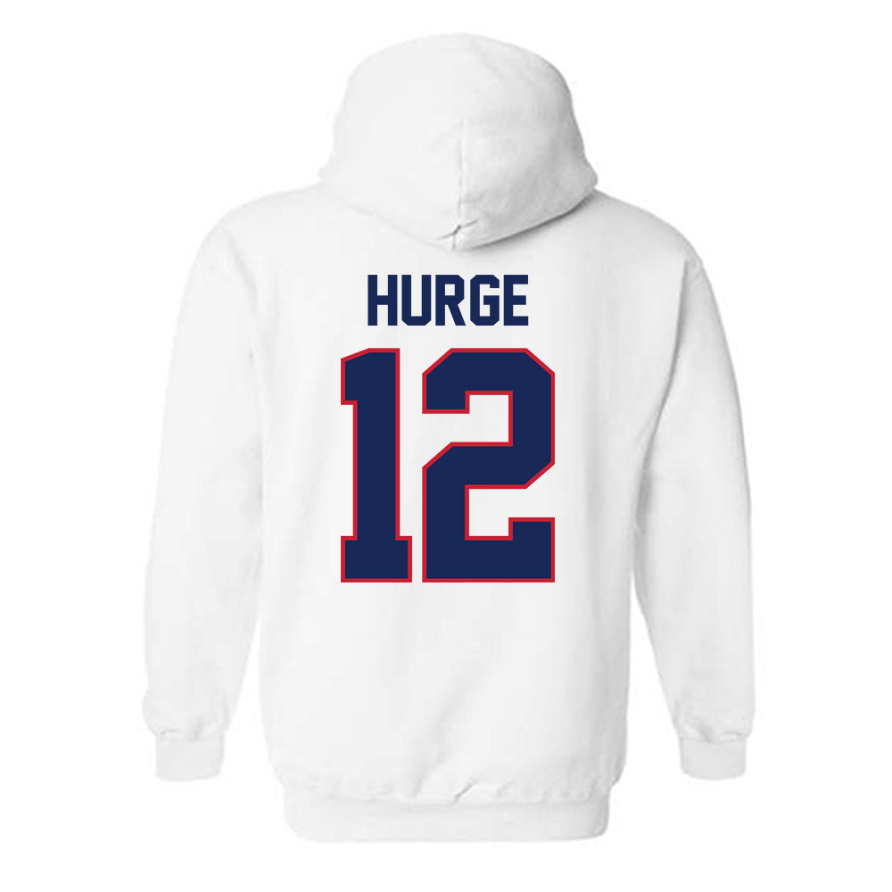 Arizona - NCAA Women's Soccer : Aranda Hurge - Classic Shersey Hooded Sweatshirt
