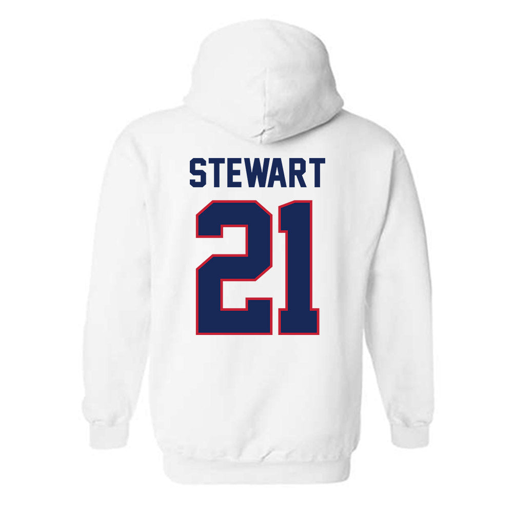 - NCAA Softball : Sydney Stewart - Classic Shersey Hooded Sweatshirt-1