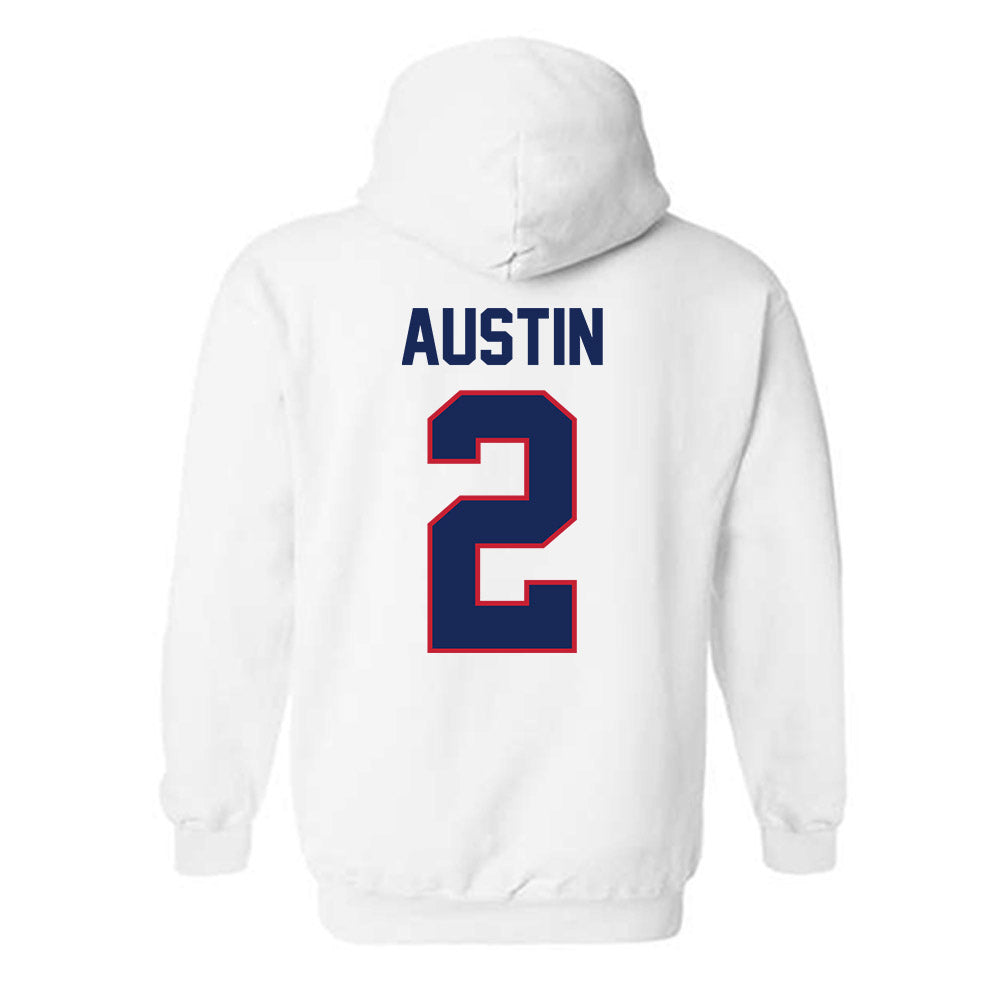 Arizona - NCAA Football : Daylen Austin - Classic Shersey Hooded Sweatshirt-1
