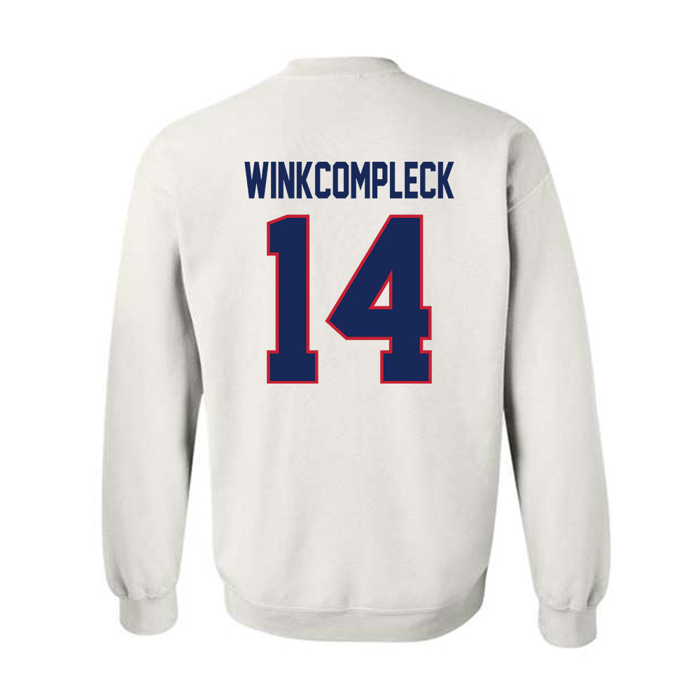 Arizona - NCAA Beach Volleyball : Reece Winkcompleck - Classic Shersey Crewneck Sweatshirt-1