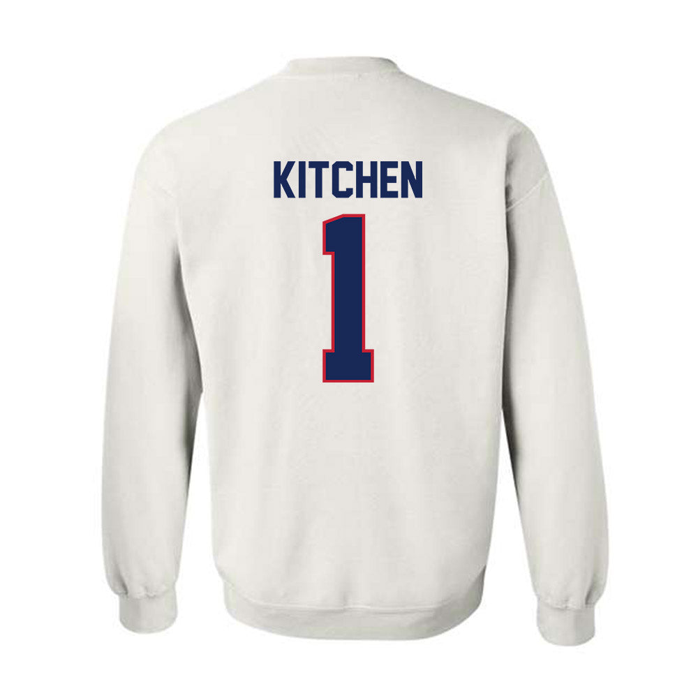 Arizona - NCAA Women's Basketball : Kamryn Kitchen - Classic Shersey Crewneck Sweatshirt-1