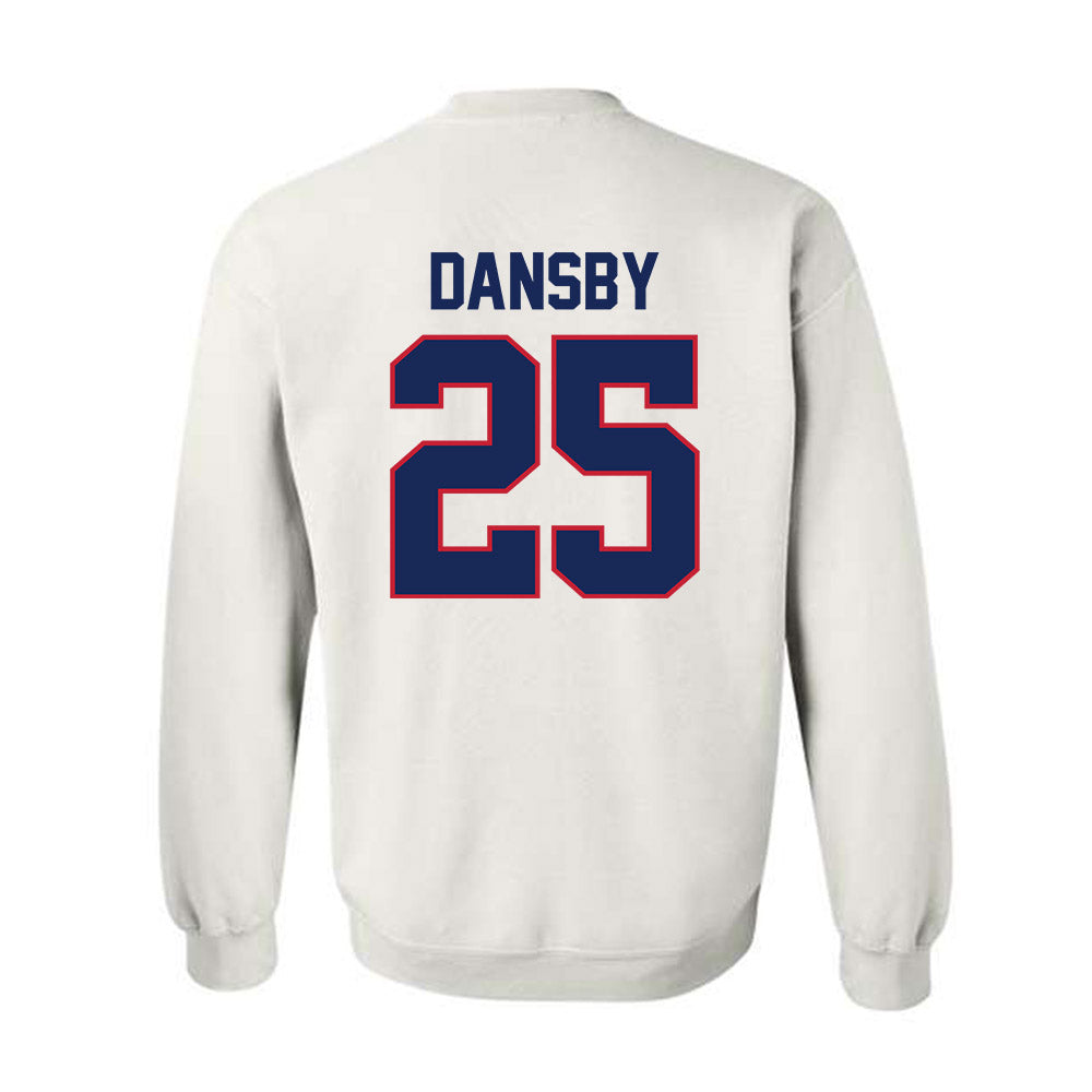 Arizona - NCAA Football : Michael Dansby - Classic Shersey Crewneck Sweatshirt-1