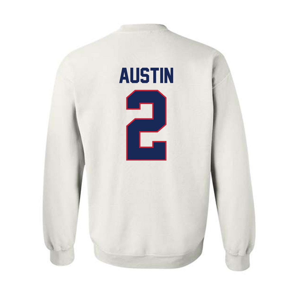 Arizona - NCAA Football : Daylen Austin - Classic Shersey Crewneck Sweatshirt-1