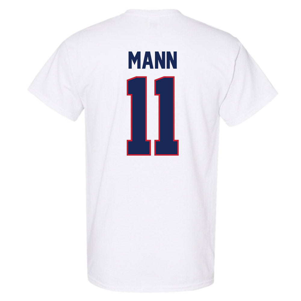Arizona - NCAA Football : Jabari Mann - Classic Shersey T-Shirt-1