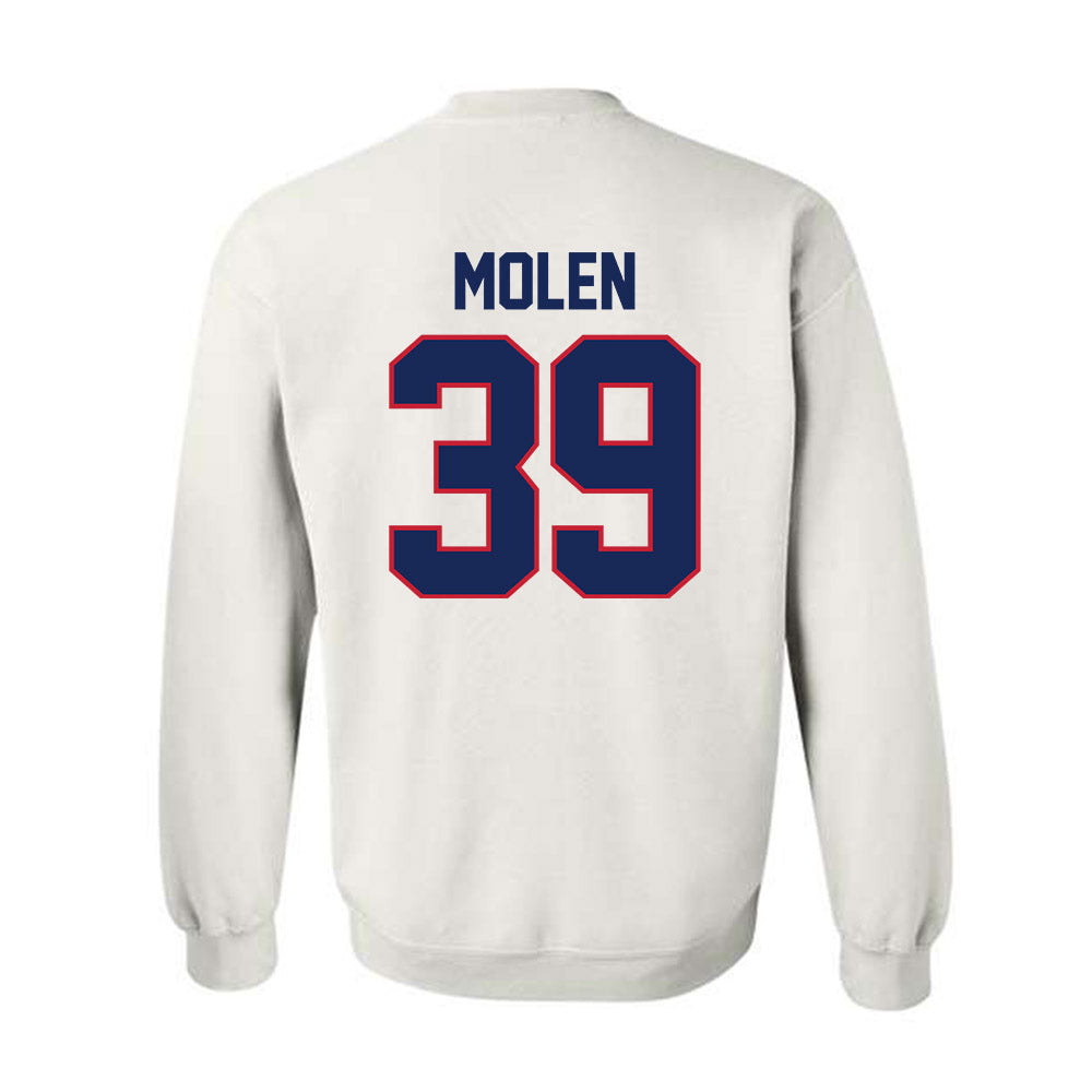 Arizona - NCAA Football : Broden Molen - Classic Shersey Crewneck Sweatshirt-1