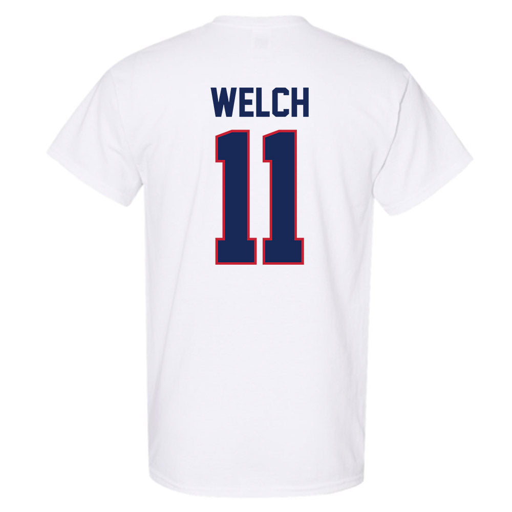 Arizona - NCAA Women's Basketball : Tanyuel Welch - Classic Shersey T-Shirt-1