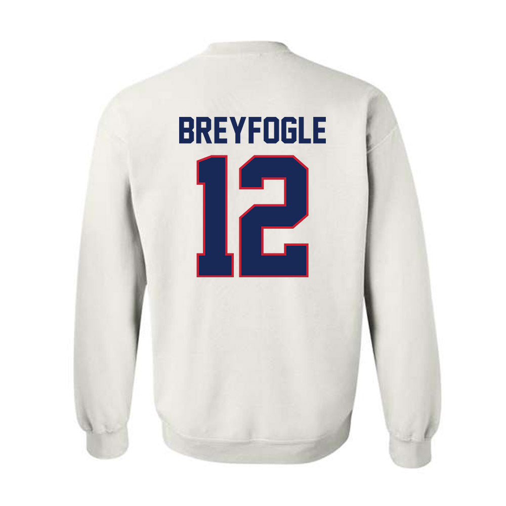 Arizona - NCAA Baseball : Easton Breyfogle - Classic Shersey Crewneck Sweatshirt
