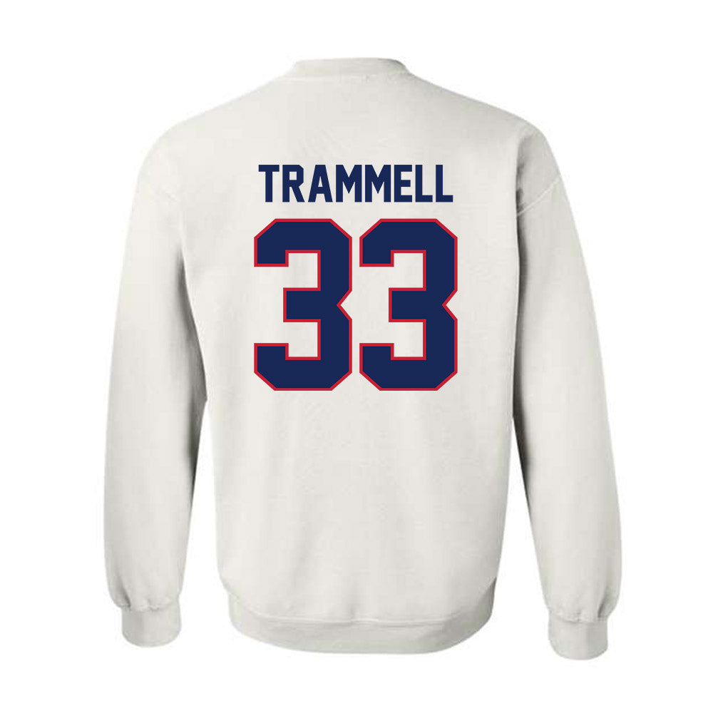 Arizona - NCAA Women's Basketball : Daniah Trammell - Classic Shersey Crewneck Sweatshirt-1