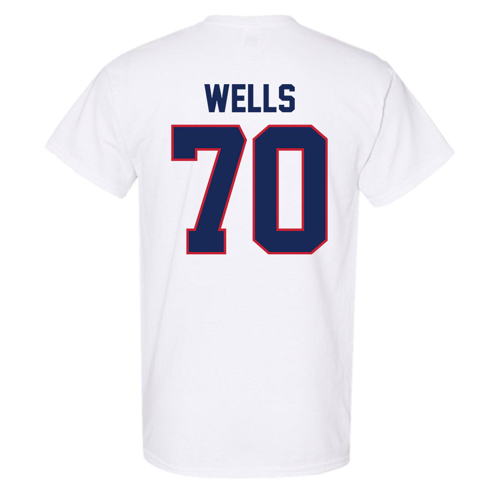 Arizona - NCAA Football : Zarius Wells - Classic Shersey T-Shirt
