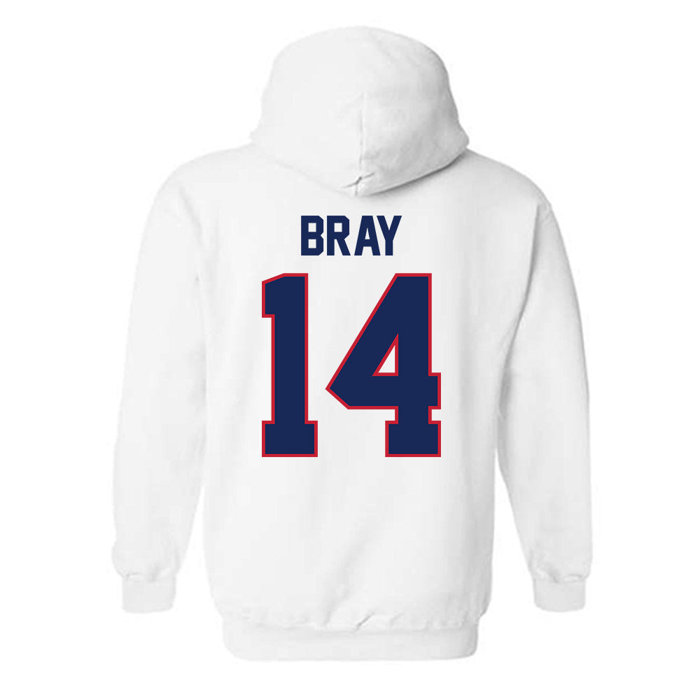 Arizona - NCAA Football : Mason Bray - Classic Shersey Hooded Sweatshirt-1