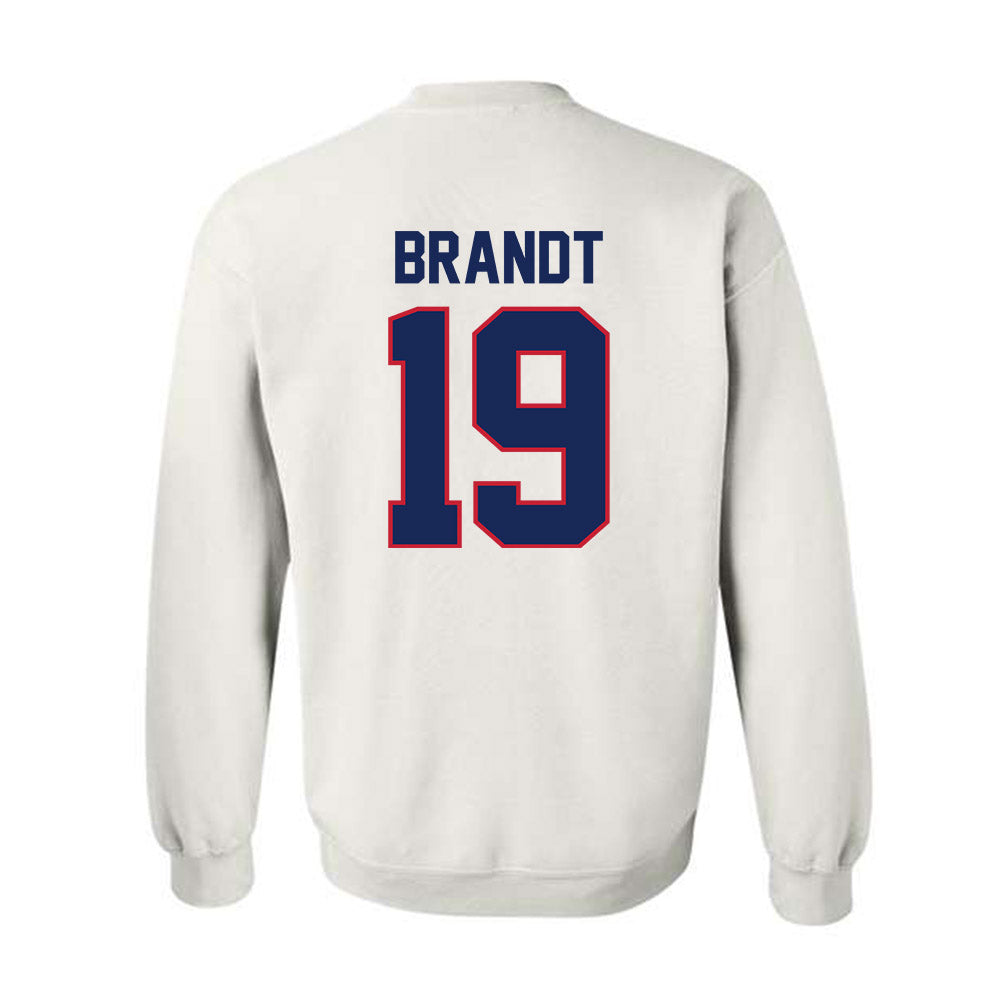 Arizona - NCAA Baseball : Evan Brandt - Classic Shersey Crewneck Sweatshirt-1
