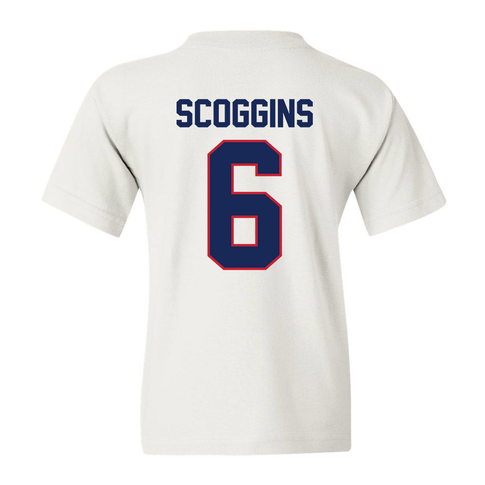 Arizona - NCAA Women's Volleyball : Avery Scoggins - Classic Shersey Youth T-Shirt