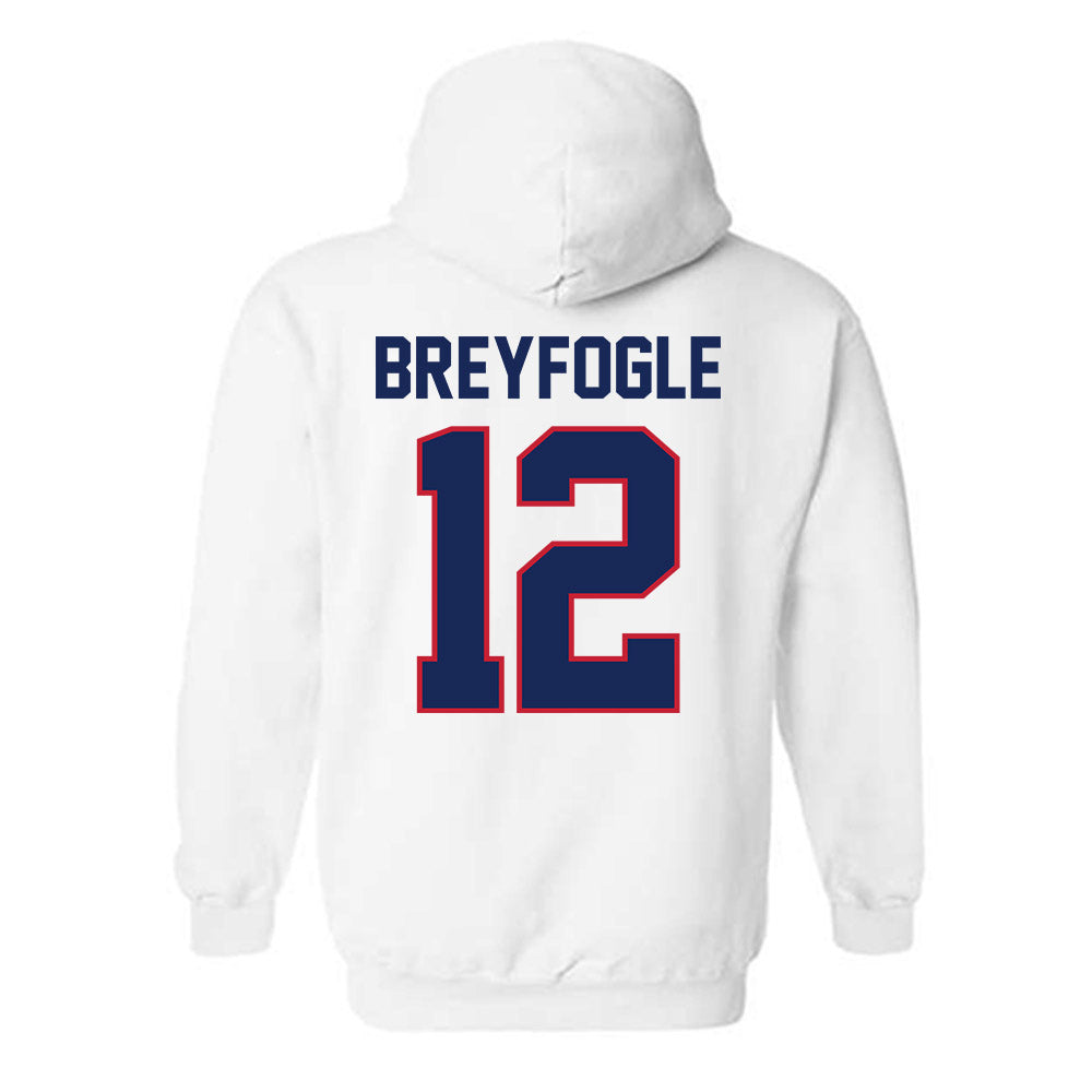 Arizona - NCAA Baseball : Easton Breyfogle - Classic Shersey Hooded Sweatshirt
