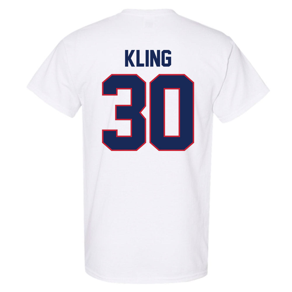 Arizona - NCAA Baseball : Corey Kling - Classic Shersey T-Shirt-1