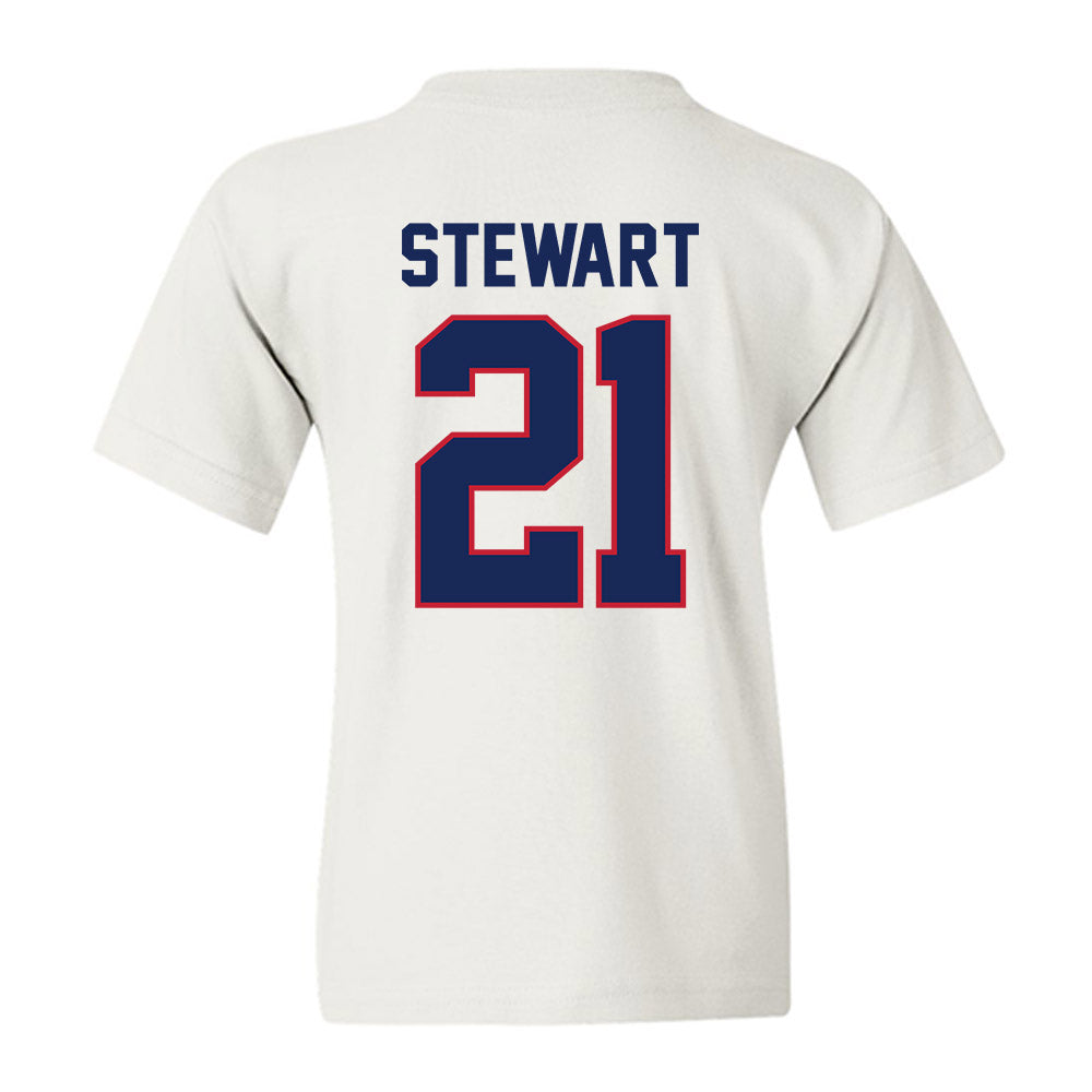 - NCAA Softball : Sydney Stewart - Classic Shersey Youth T-Shirt-1