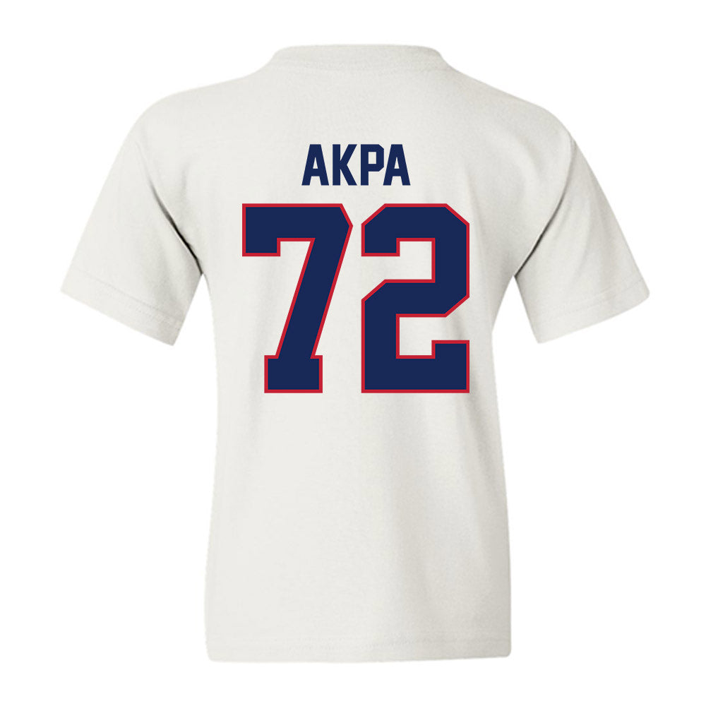 Arizona - NCAA Football : Louis Akpa - Classic Shersey Youth T-Shirt-1