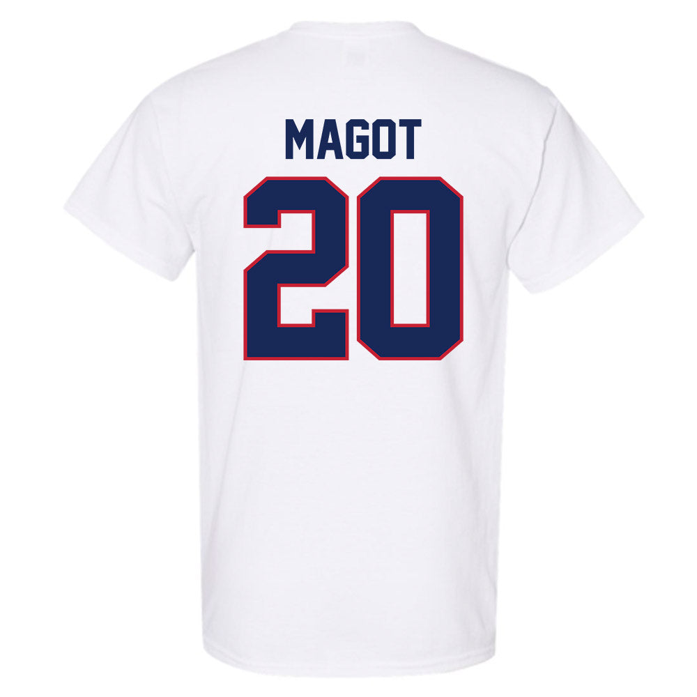 Arizona - NCAA Women's Basketball : Achol Magot - Classic Shersey T-Shirt-1