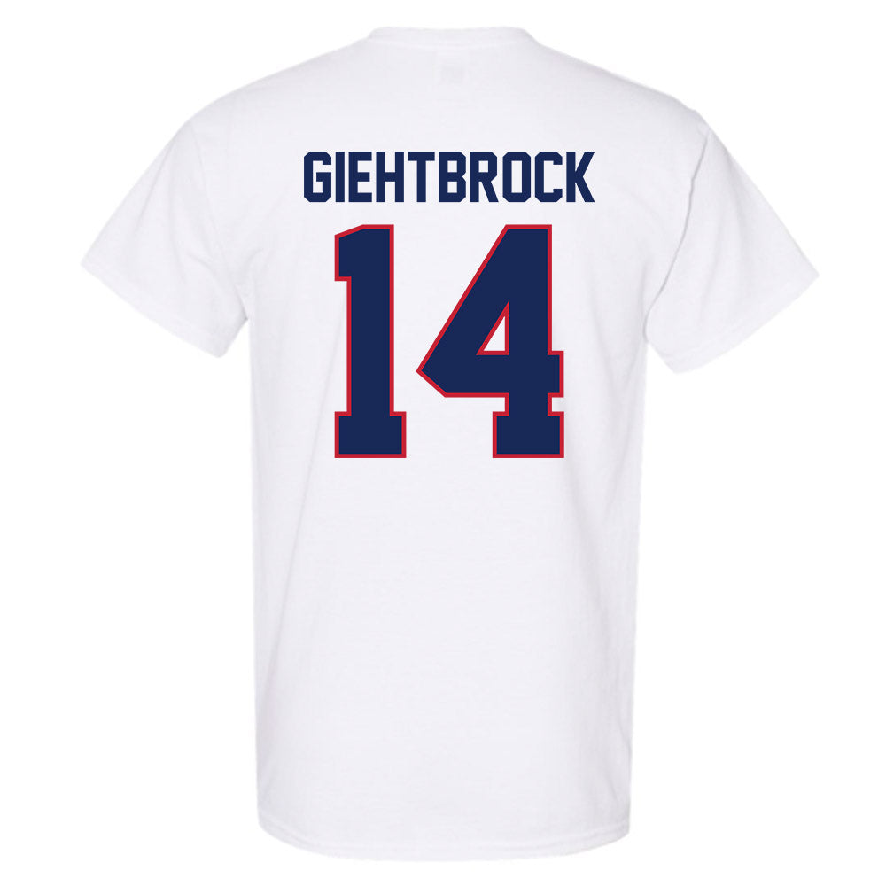 Arizona - NCAA Women's Volleyball : Chloe Giehtbrock - Classic Shersey T-Shirt-1