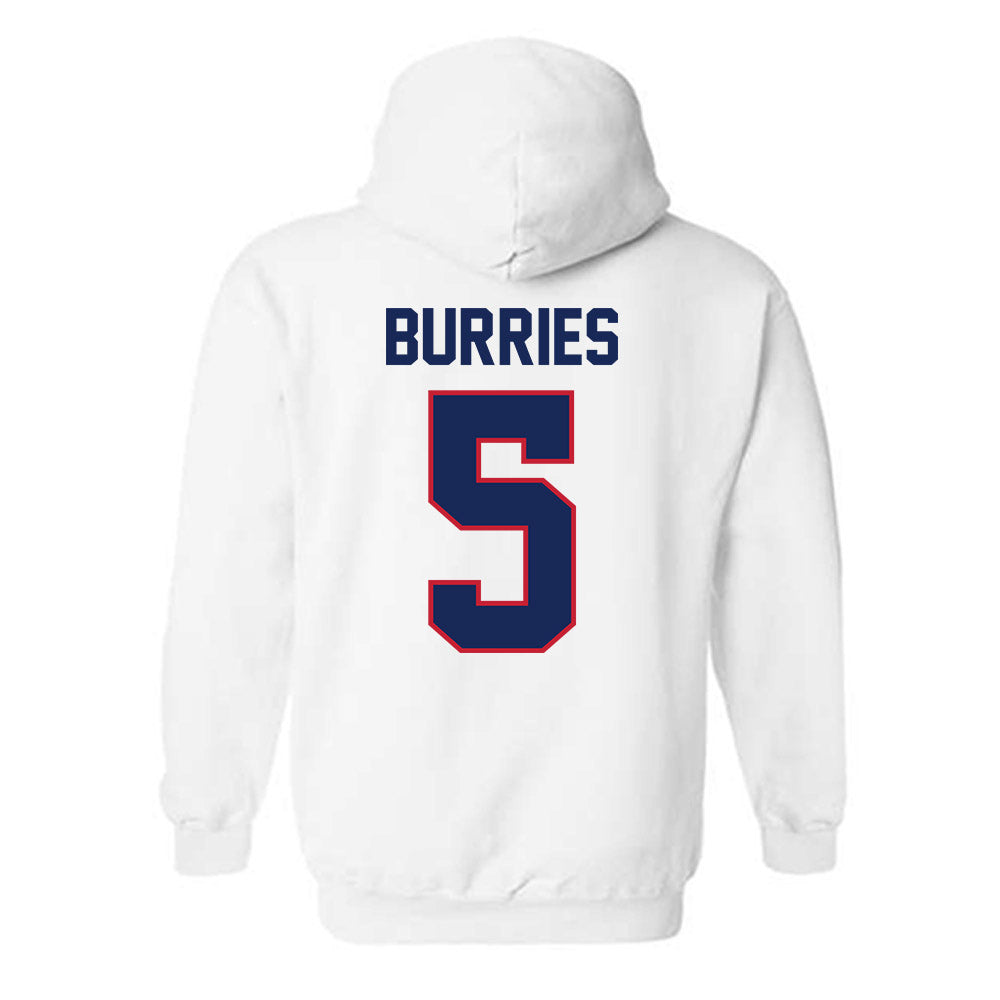 Arizona - NCAA Men's Basketball : Brayden Burries - Classic Shersey Hooded Sweatshirt-1
