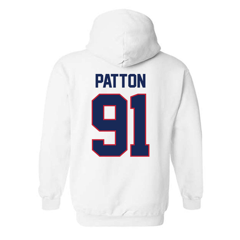 Arizona - NCAA Football : Porter Patton - Classic Shersey Hooded Sweatshirt-1