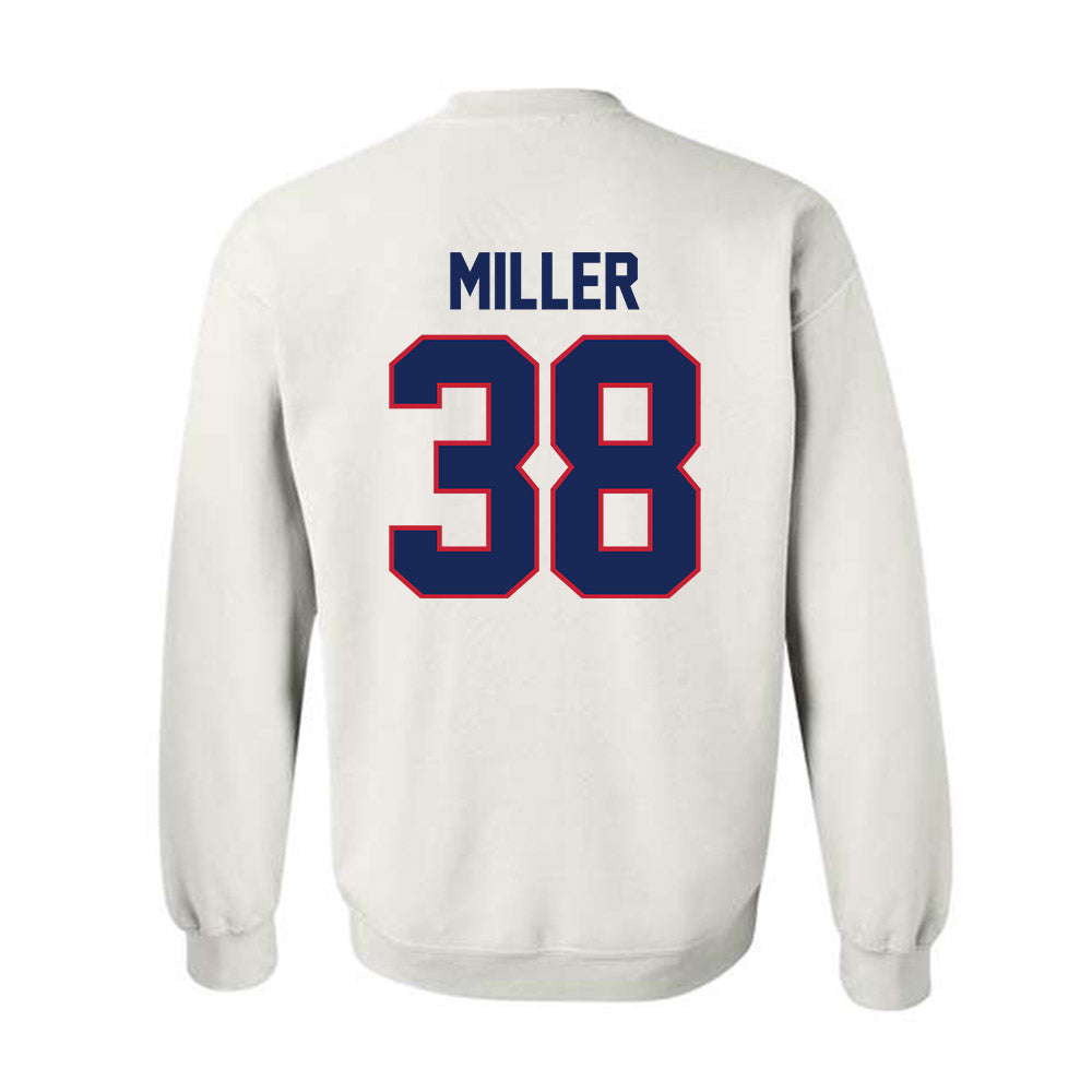 Arizona - NCAA Football : Aiden Miller - Classic Shersey Crewneck Sweatshirt-1
