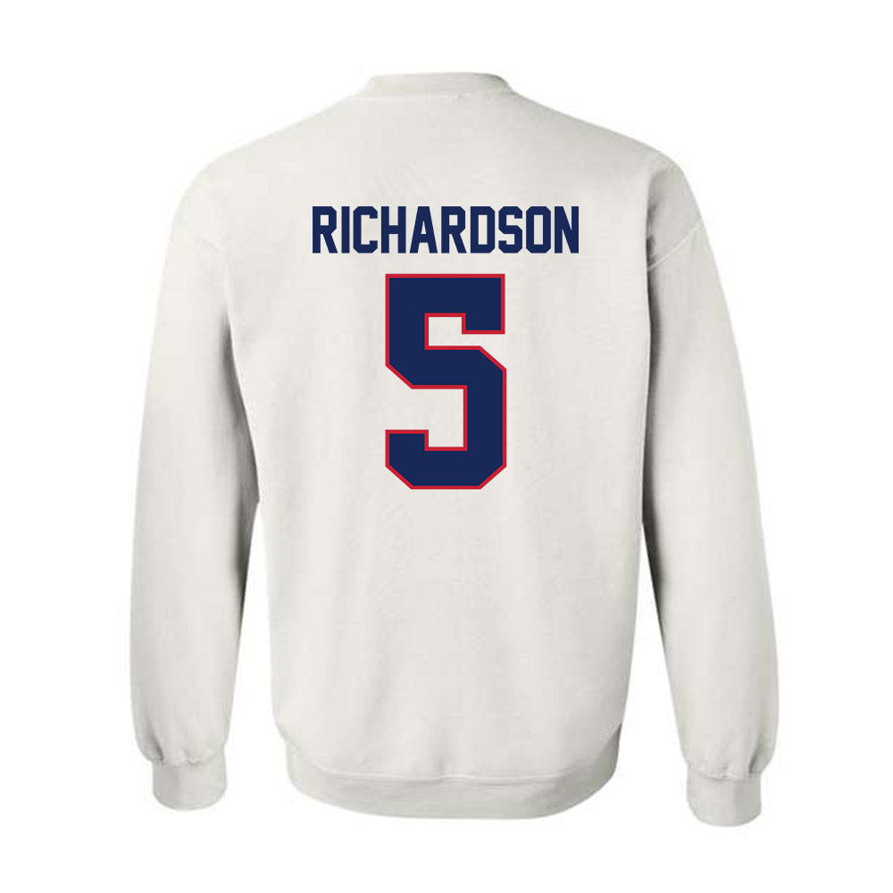 Arizona - NCAA Football : Giovanni Richardson - Classic Shersey Crewneck Sweatshirt-1