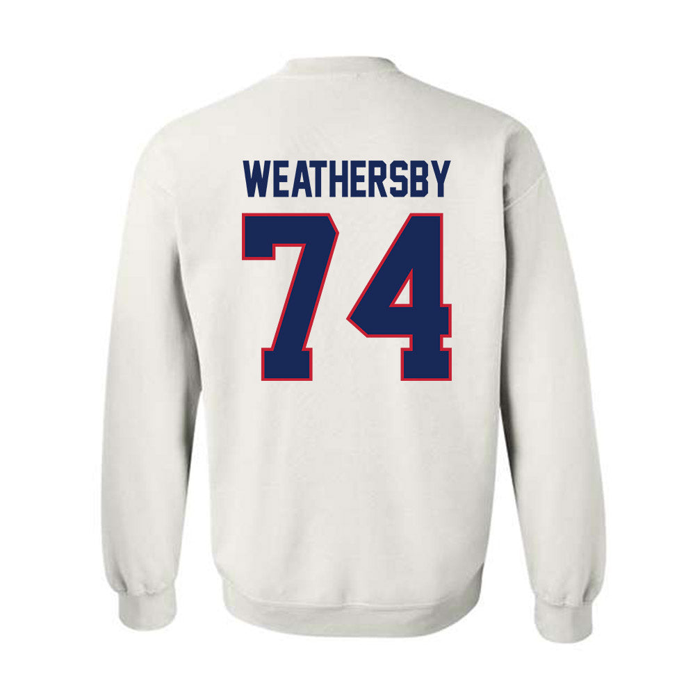 Arizona - NCAA Women's Soccer : Ella Weathersby - Classic Shersey Crewneck Sweatshirt