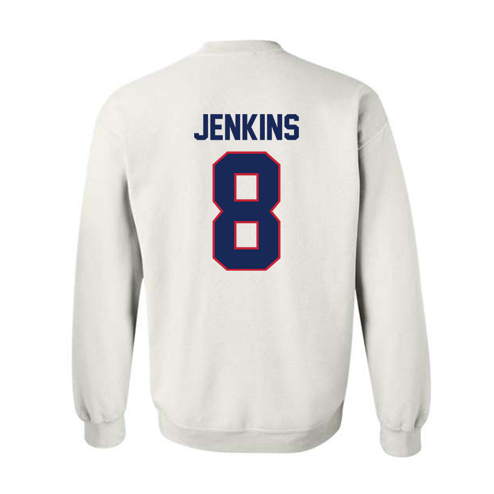 Arizona - NCAA Softball : Grace Jenkins - Classic Shersey Crewneck Sweatshirt-1