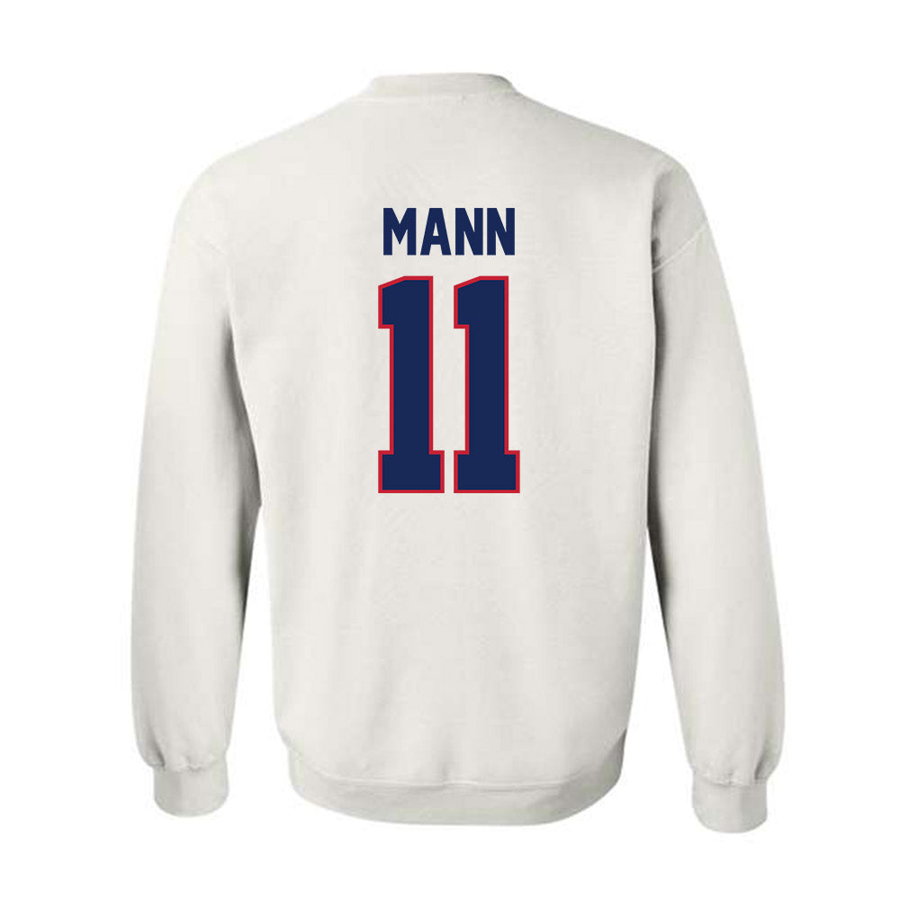 Arizona - NCAA Football : Jabari Mann - Classic Shersey Crewneck Sweatshirt-1