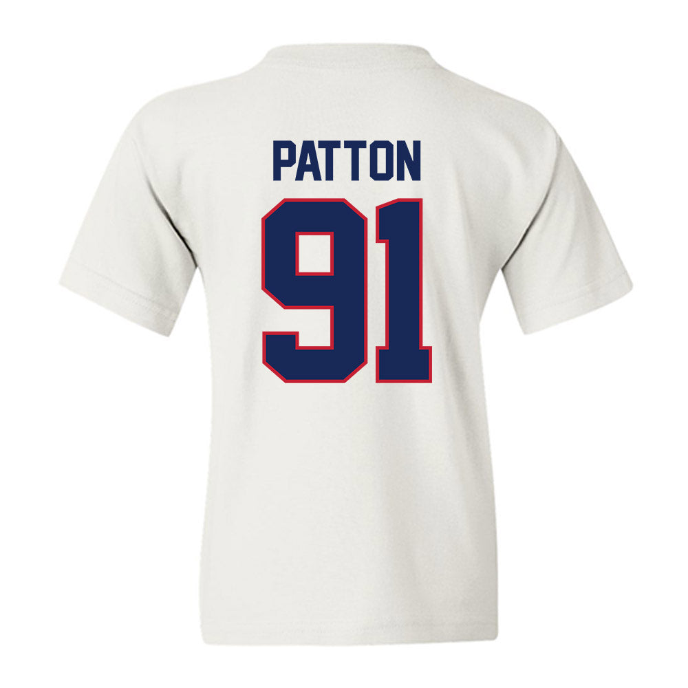 Arizona - NCAA Football : Porter Patton - Classic Shersey Youth T-Shirt-1