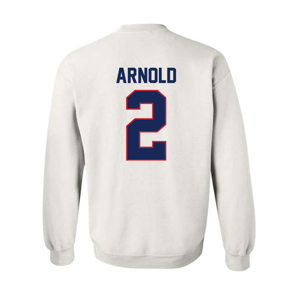 - NCAA Men's Basketball : Addison Arnold - Classic Shersey Crewneck Sweatshirt-1