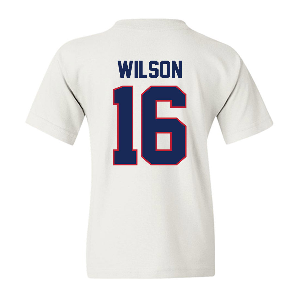 Arizona - NCAA Football : Riley Wilson - Classic Shersey Youth T-Shirt-1