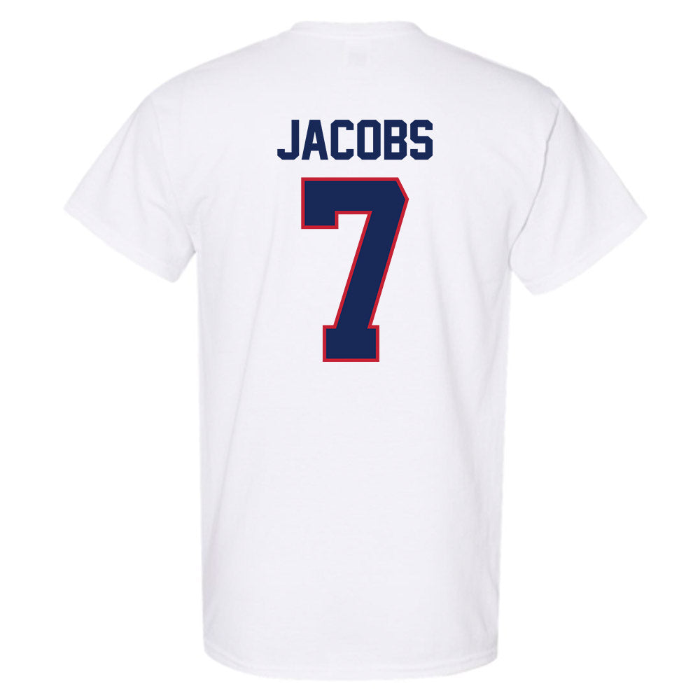 Arizona - NCAA Baseball : Andrew Jacobs - Classic Shersey T-Shirt-1