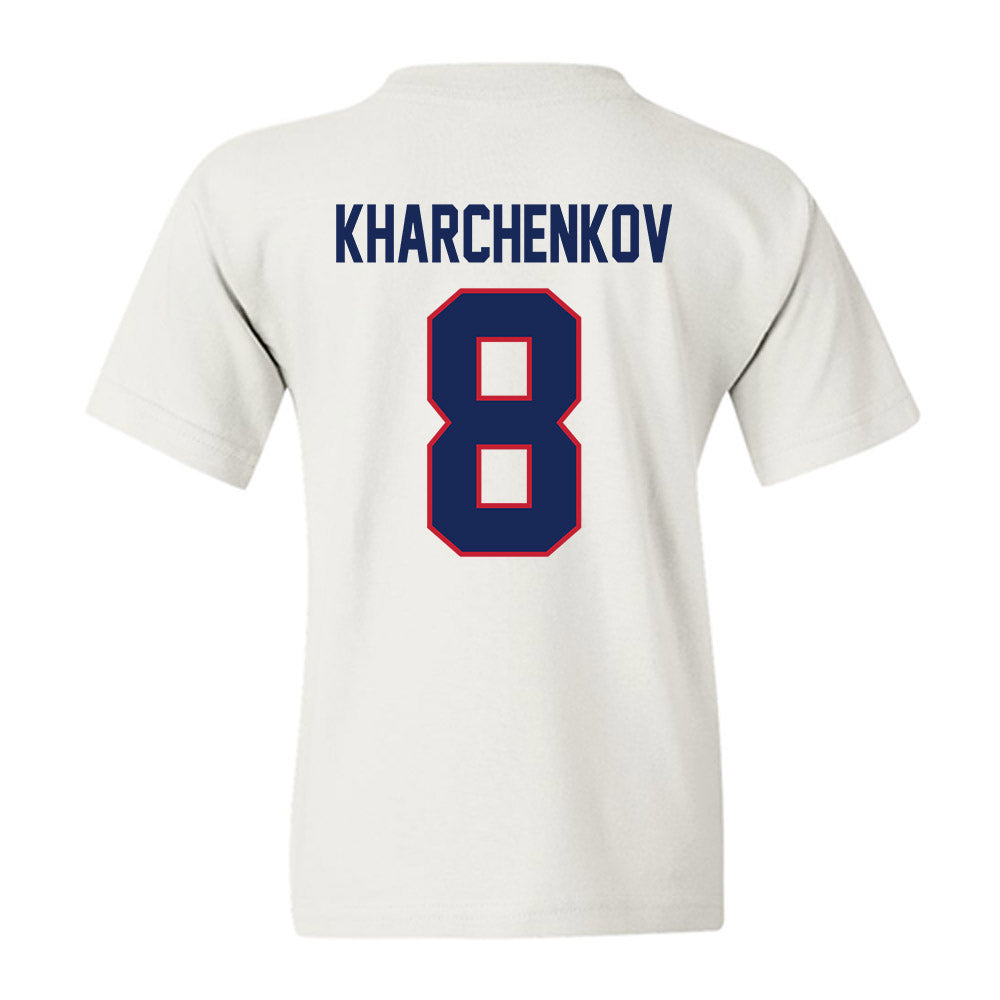 Arizona - NCAA Men's Basketball : Ivan Kharchenkov - Classic Shersey Youth T-Shirt-1
