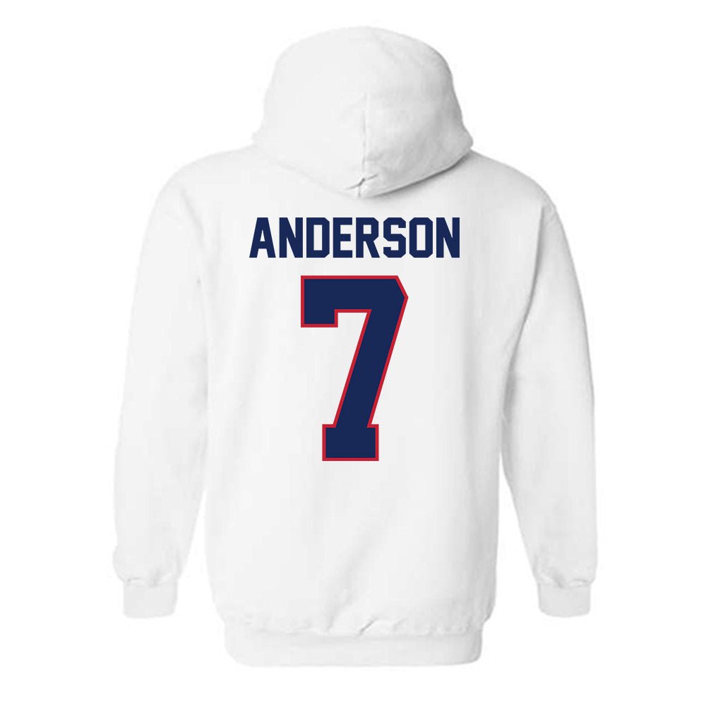 Arizona - NCAA Football : Sawyer Anderson - Classic Shersey Hooded Sweatshirt-1