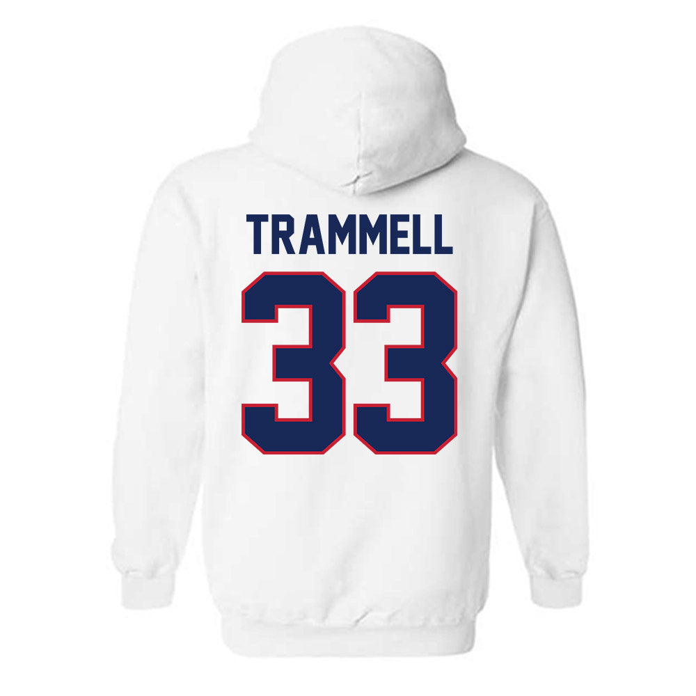 Arizona - NCAA Women's Basketball : Daniah Trammell - Classic Shersey Hooded Sweatshirt-1