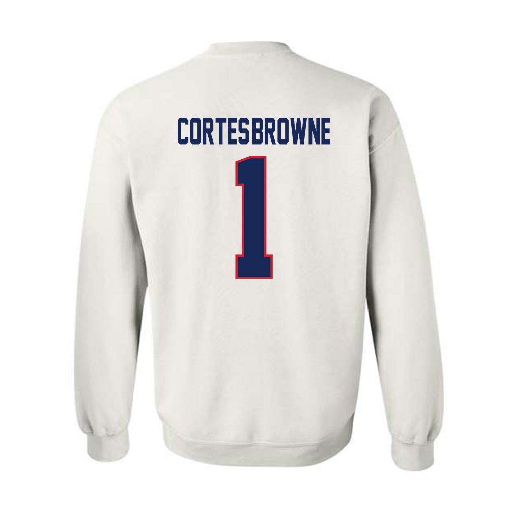 Arizona - NCAA Women's Soccer : Sofia Cortes-Browne - Classic Shersey Crewneck Sweatshirt