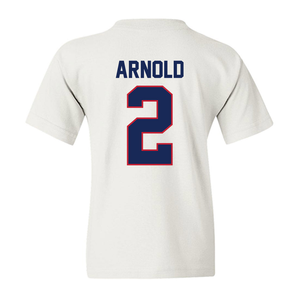 - NCAA Men's Basketball : Addison Arnold - Classic Shersey Youth T-Shirt-1